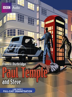 cover image of Paul Temple and Steve